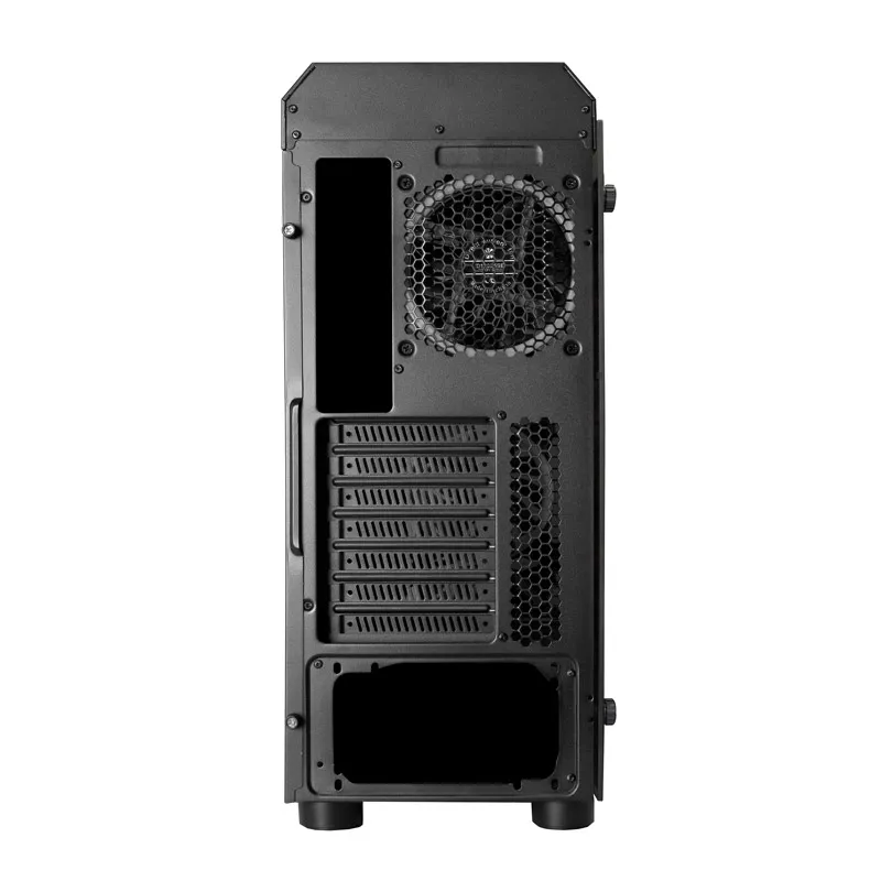 Carcasă PC Chieftec GL-02B-OP, Midi-Tower, ATX, Negru