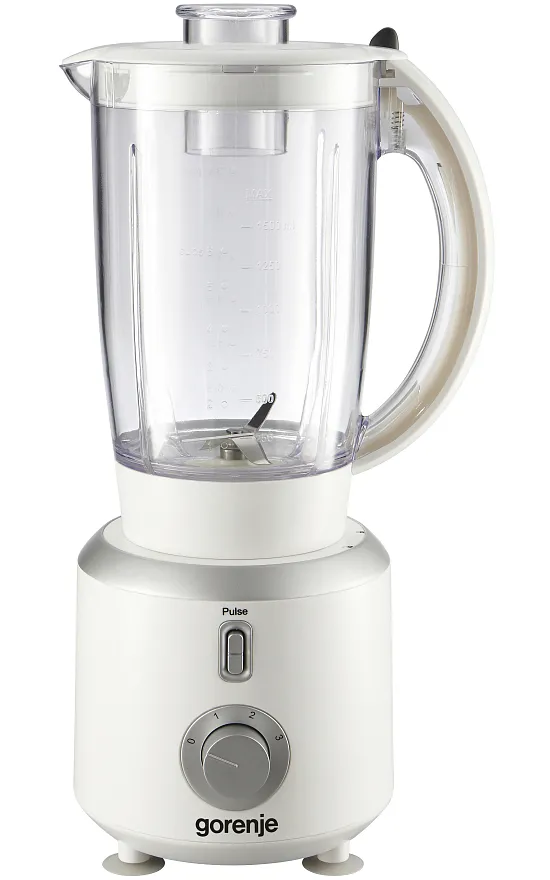 Стационарный блендер Gorenje B600 W, Белый