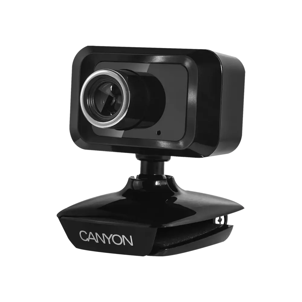 Веб-камера Canyon C1, 640 x 480, Чёрный