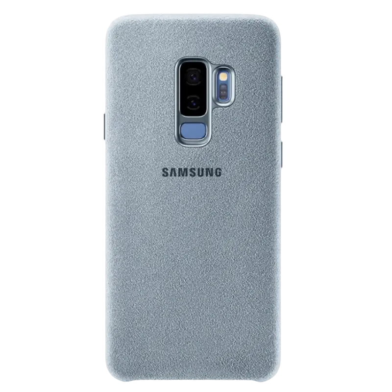 Husă Samsung Alcantara Cover for Galaxy S9, Argintiu
