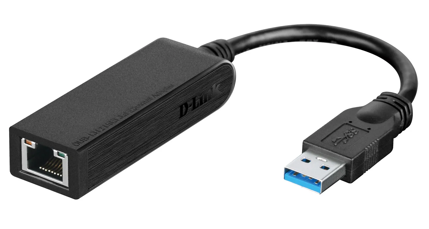 Сетевой адаптер D-Link DUB-1312/A1A, Чёрный