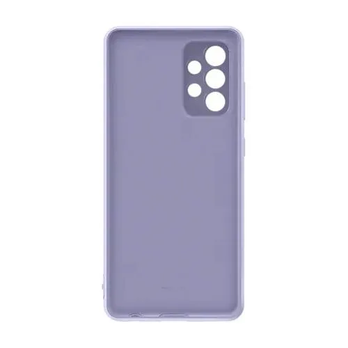 Husă Samsung Silicone Cover Galaxy A52, Violet