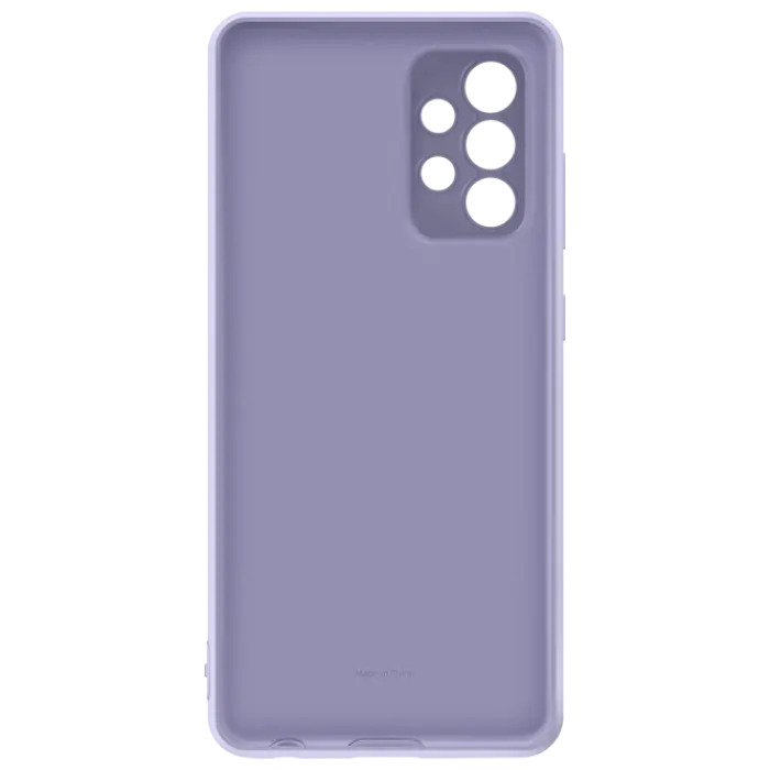 Husă Samsung Silicone Cover Galaxy A52, Violet