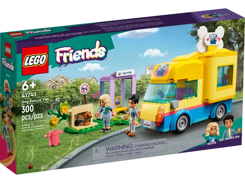 Constructor LEGO 41741, 6+