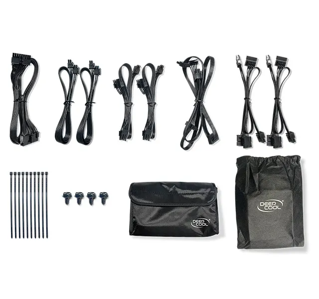 Sursă Alimentare PC Deepcool DQ750-M-V2L, 750W, ATX, Complet modular