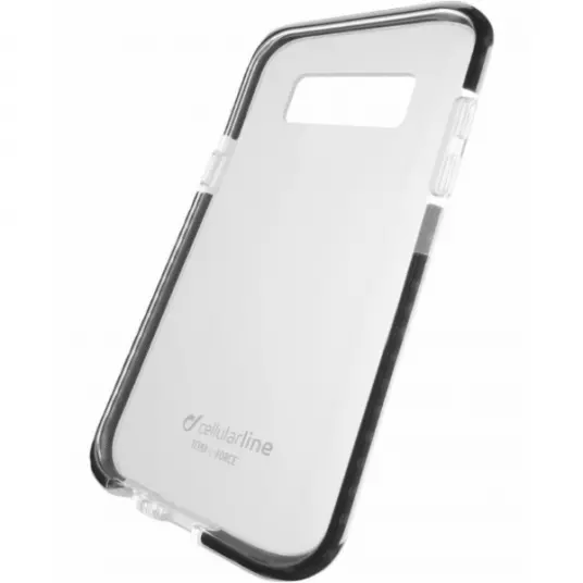 Чехол Cellularline Tetra Shock-Twist - Galaxy S10, Прозрачный