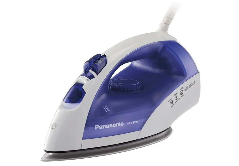 Fier de călcat Panasonic NI-E510T, 2380W, Albastru