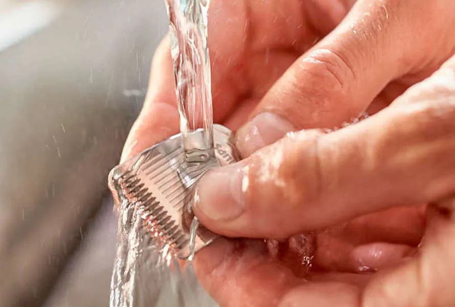 Trimmer pentru bărbați Philips Beardtrimmer Series 3000 BT3226/14, Negru