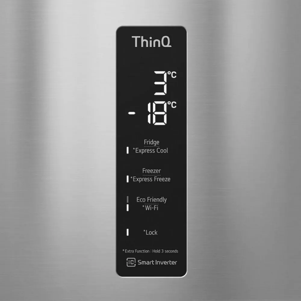 Frigider LG GA-B509MMQM, Argintiu