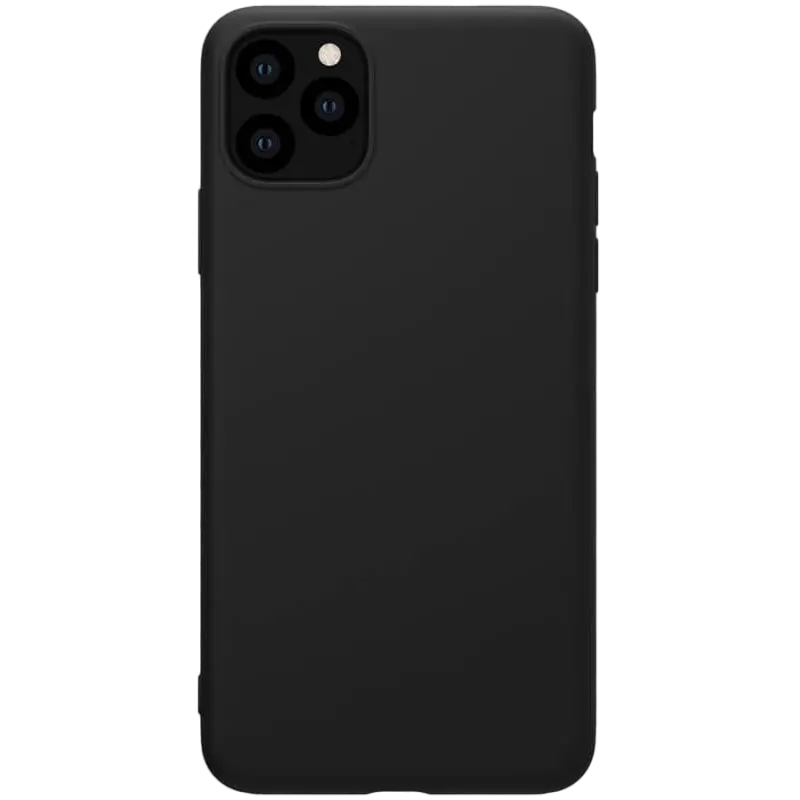 Чехол Nillkin iPhone 11 Pro - Rubber-wrapped Protective Case, Чёрный