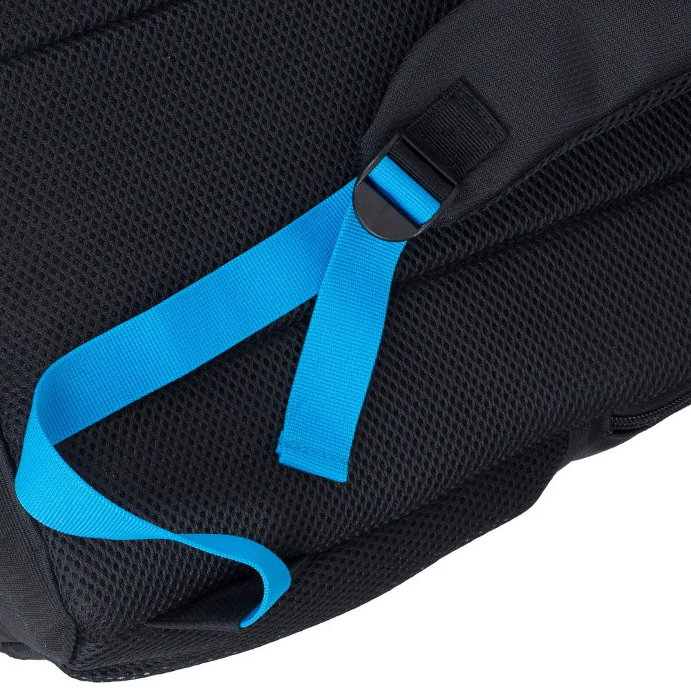 Rucsac pentru Laptop RivaCase Regent, 15.6", Poliester, Negru