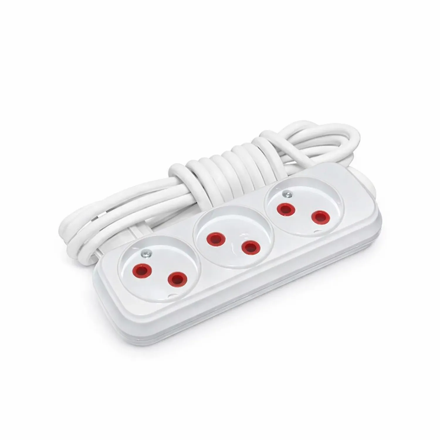 Prelungitor cu 3 locuri fara impamantare 5m 2*0,75mm