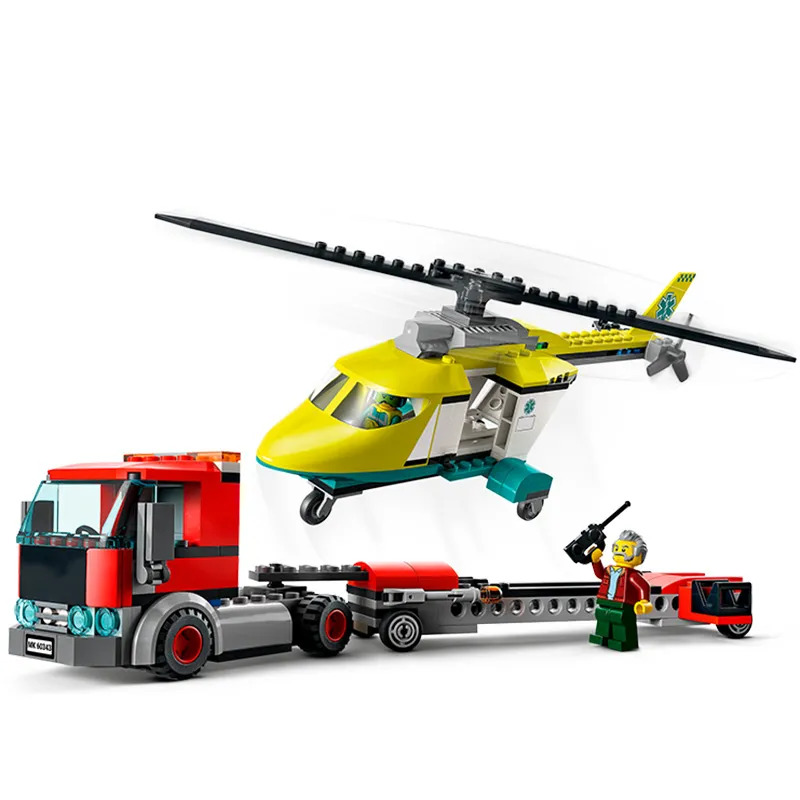 Constructor LEGO 60343, 5+
