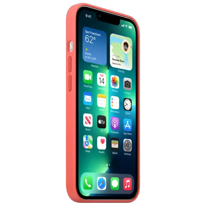 Husă Apple iPhone 13 Pro Max, Pink Pomelo