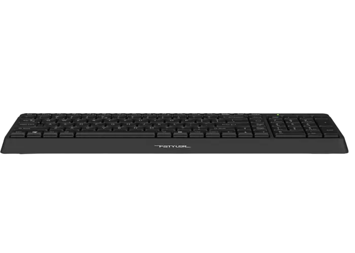 Клавиатура A4Tech FK15, Проводное, Чёрный