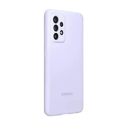 Husă Samsung Silicone Cover Galaxy A52, Violet