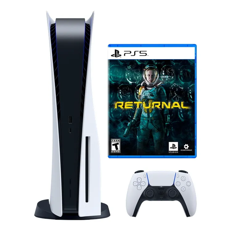 Consolă de jocuri SONY PlayStation 5, Alb, 