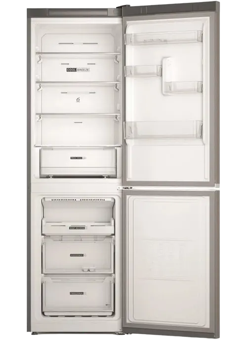 Frigider Whirlpool W7X 81O OX 0, Metalic