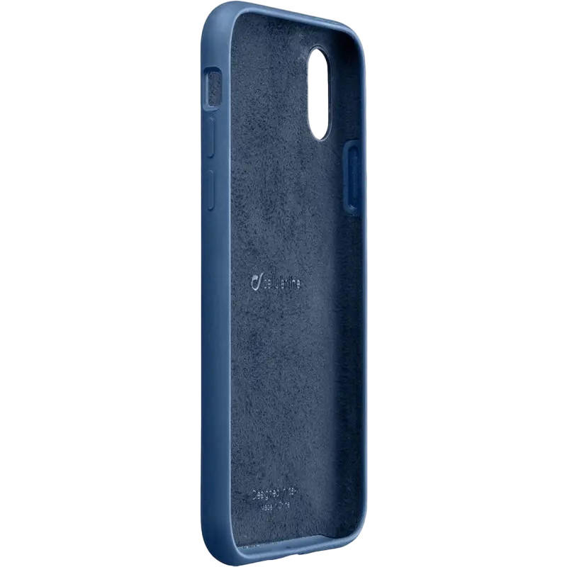 Чехол Cellularline iPhone XS Max - Case, Синий