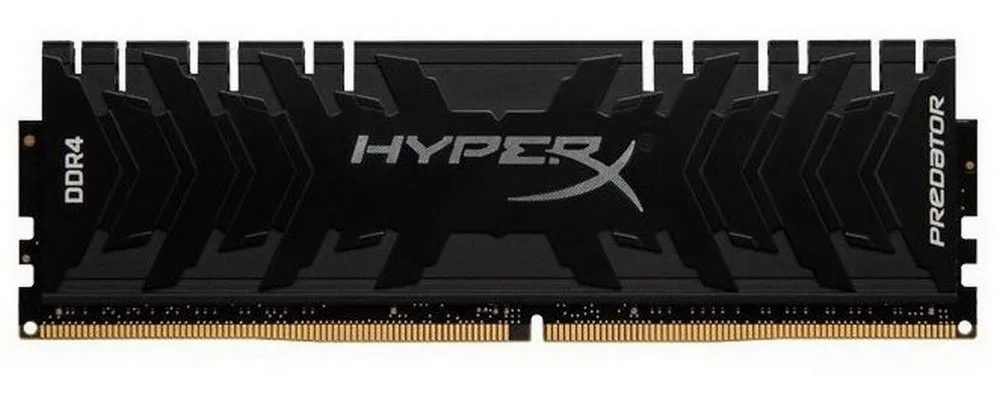 Оперативная память Kingston HyperX Predator, DDR4 SDRAM, 3600 МГц, 8Гб, HX436C17PB4/8