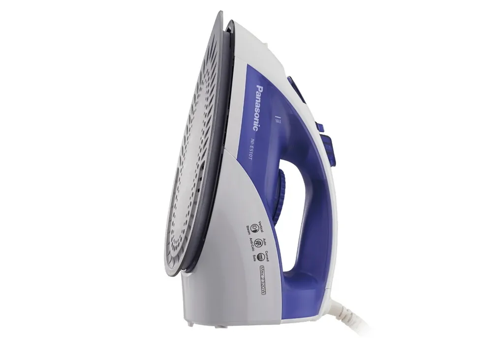Fier de călcat Panasonic NI-E510T, 2380W, Albastru