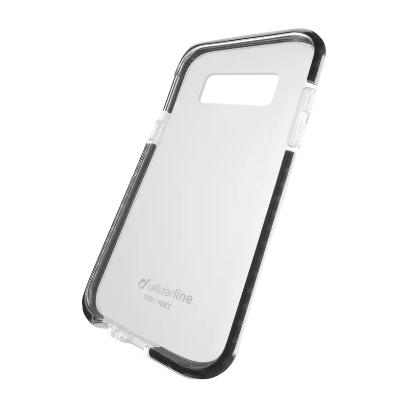 Чехол Cellularline Tetra Shock-Twist - Galaxy S10, Прозрачный