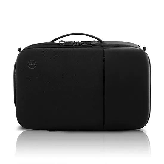 Rucsac pentru Laptop DELL Pro Hybrid Briefcase, 15.6", Poliester, Negru