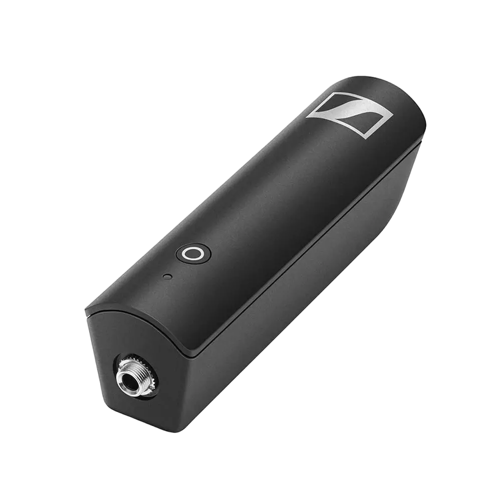 Портативный записывающий микрофон Sennheiser XSW-D, Проводной аналоговый, Чёрный