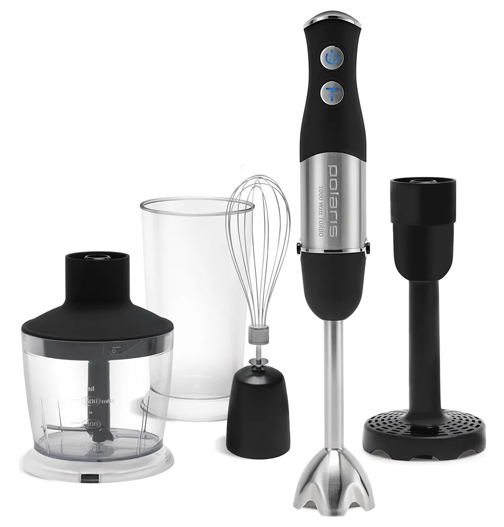 Blender de mână Polaris PHB1066AL, Negru