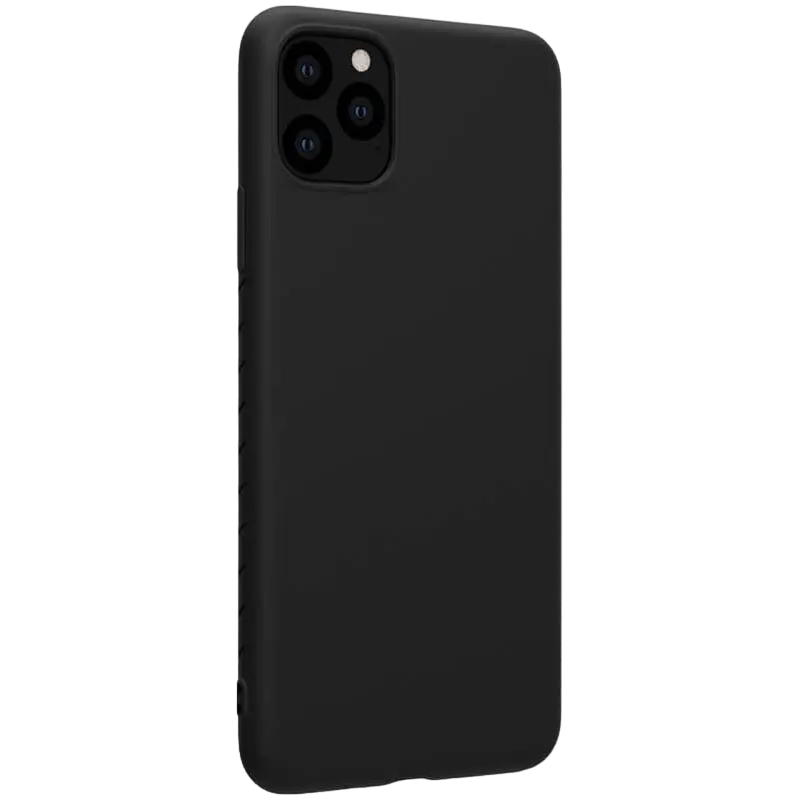 Чехол Nillkin iPhone 11 Pro - Rubber-wrapped Protective Case, Чёрный