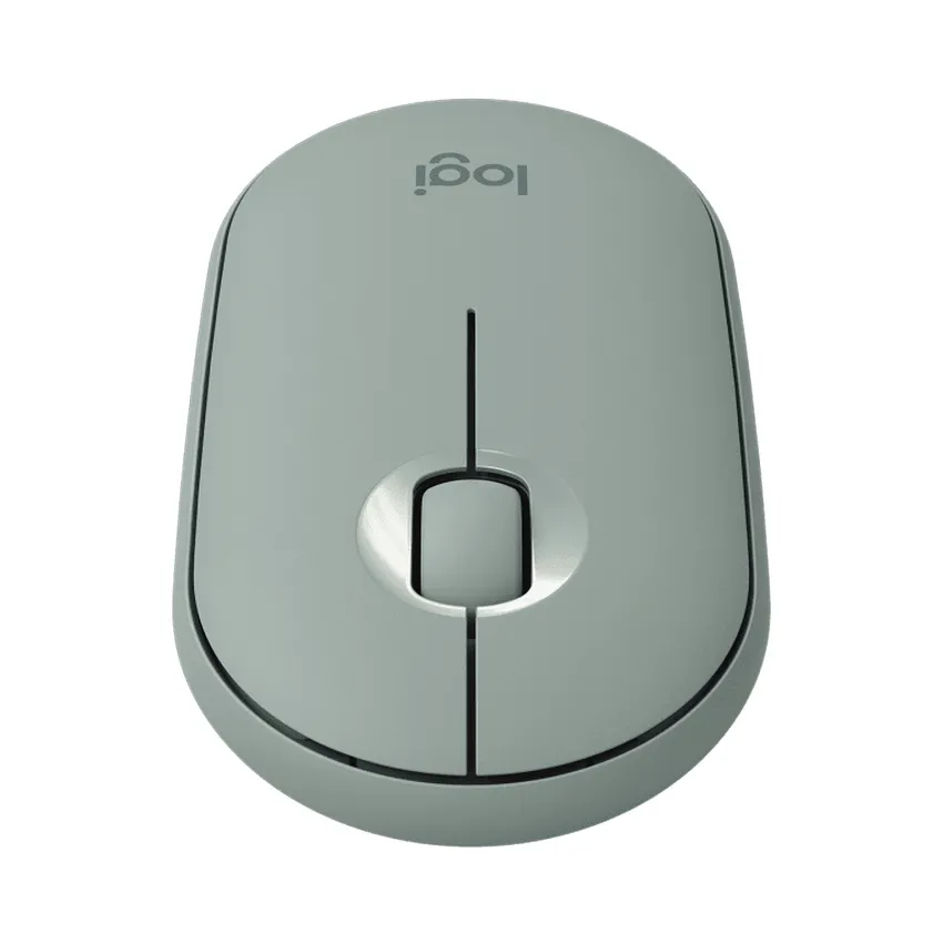 Беcпроводная мышь Logitech M350, Зелёный