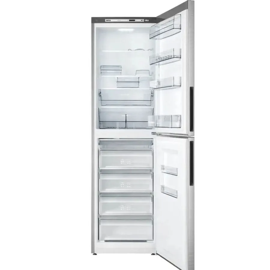 Холодильник Atlant XM-4625-541, Нержавеющая сталь