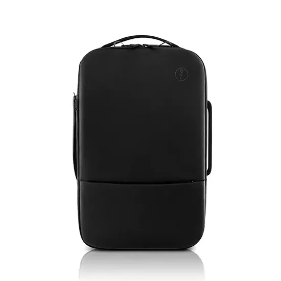 Rucsac pentru Laptop DELL Pro Hybrid Briefcase, 15.6", Poliester, Negru