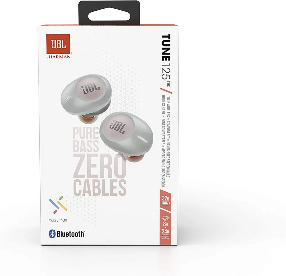 Наушники JBL Tune 125TWS, Розовый