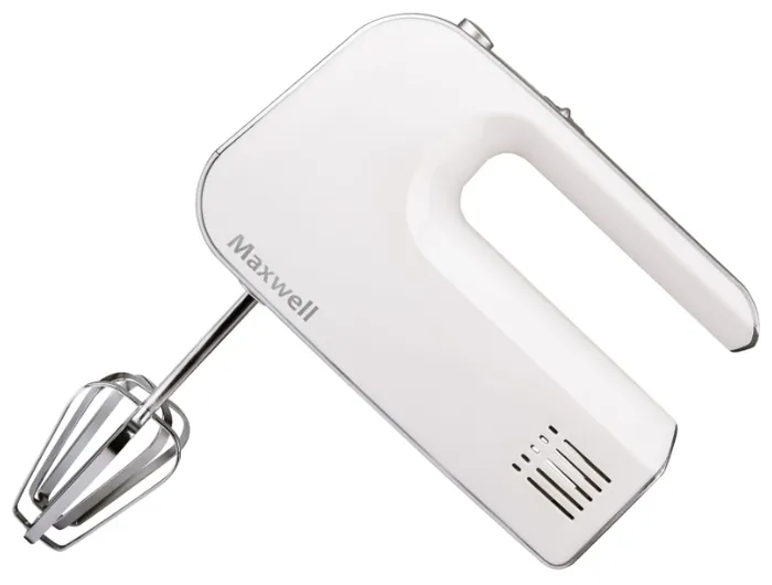 Миксер ручной Maxwell MW-1359, Белый