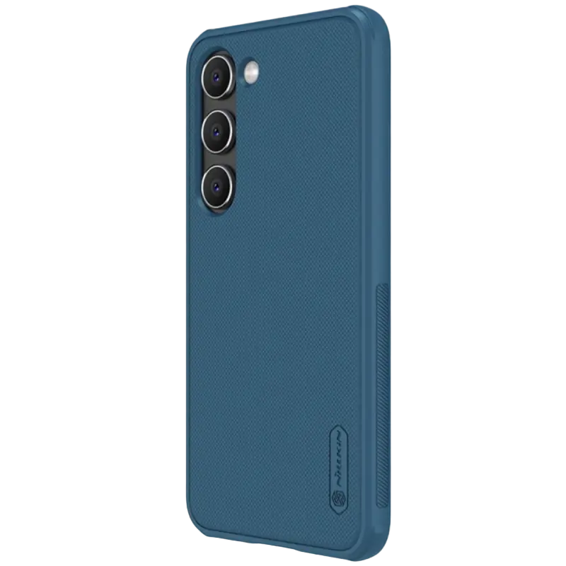 Husă Nillkin Galaxy S23+ Frosted Pro, Albastru