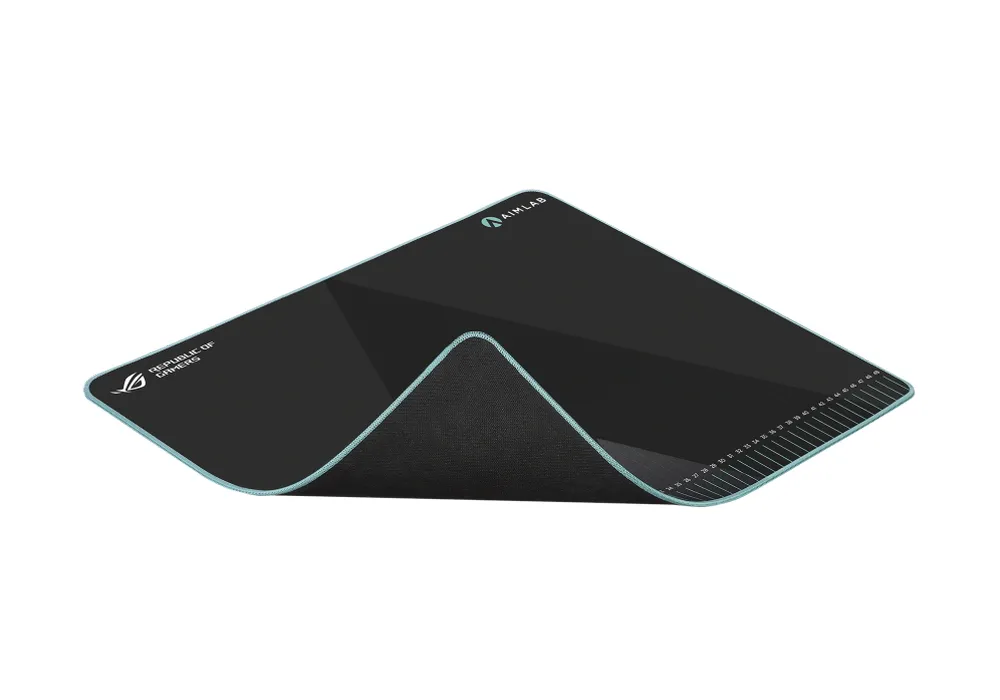 Mouse Pad pentru jocuri ASUS ROG Hone Ace Aim Lab Edition, Large, Negru
