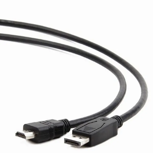 Cablu Video Cablexpert CC-DP-HDMI-6, DisplayPort (M) - HDMI (M), 1,8m, Negru
