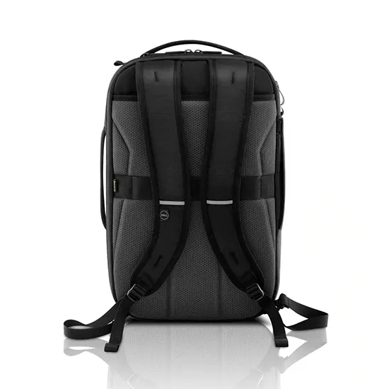 Rucsac pentru Laptop DELL Pro Hybrid Briefcase, 15.6", Poliester, Negru