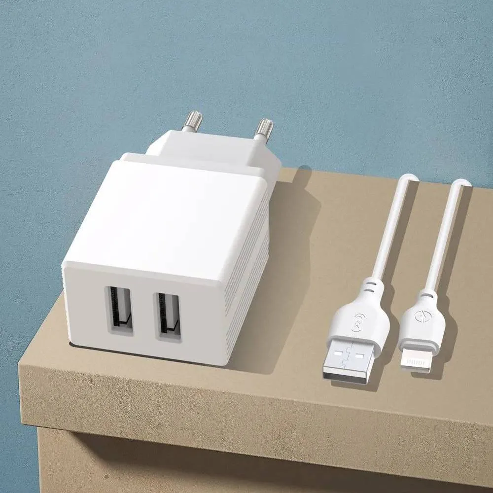 Încărcător XO L75, Alb