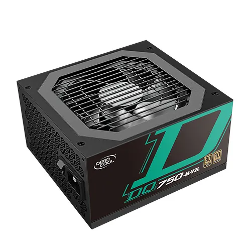Sursă Alimentare PC Deepcool DQ750-M-V2L, 750W, ATX, Complet modular