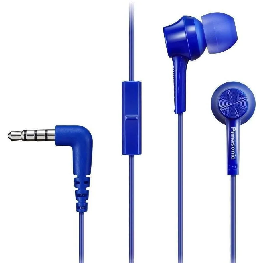 Наушники Panasonic RP-TCM115GC, Синий