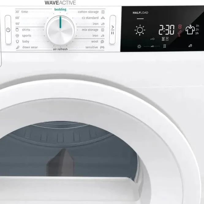 Uscător de rufe Gorenje DE 82/G, 8, Alb