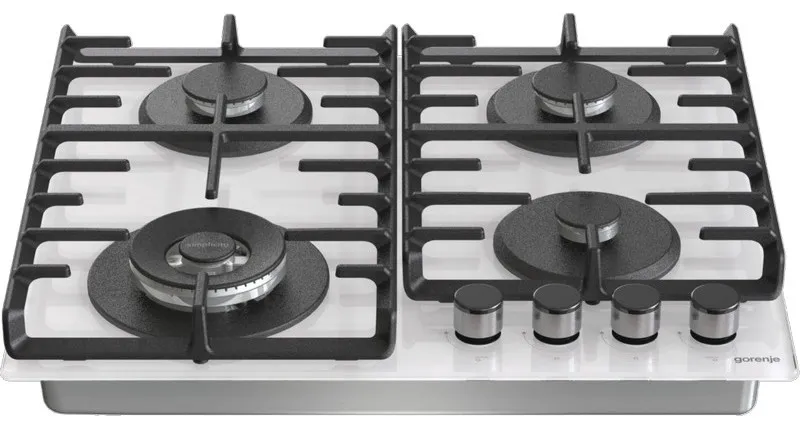 Plită pe gaz Gorenje GTW 642 SYW, Alb