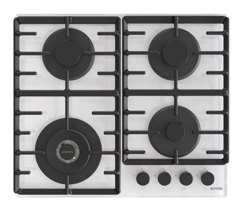 Plită pe gaz Gorenje GTW 642 SYW, Alb