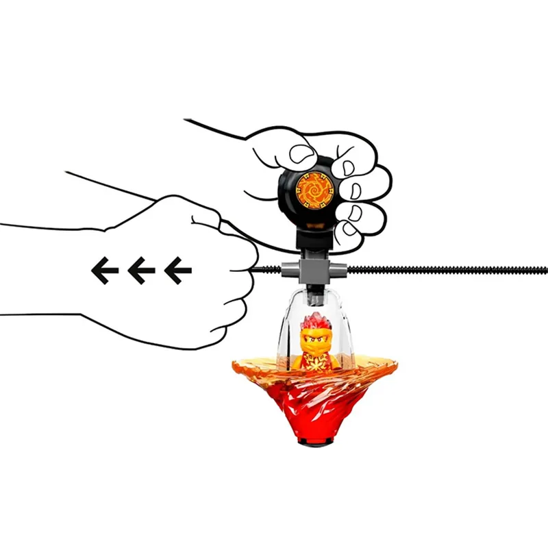 Constructor LEGO 70688, 6+