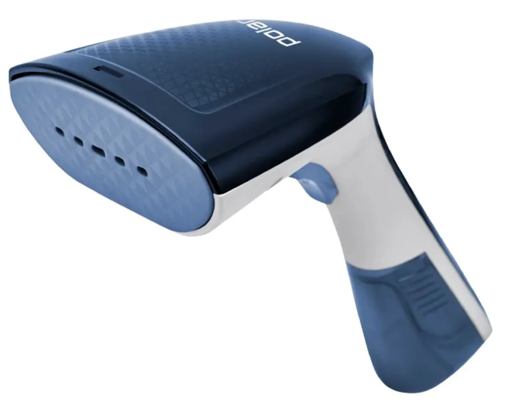 Aparat de călcat vertical cu aburi Polaris PGS1460C, Albastru