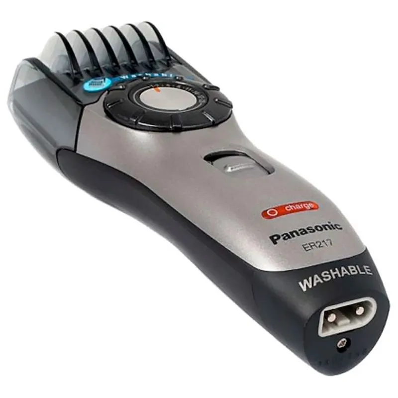 Trimmer pentru bărbați Panasonic ER217S520, Negru | Argintiu