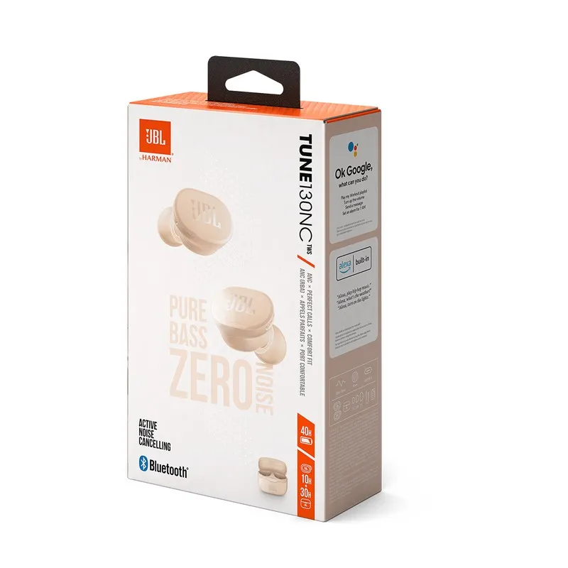 Наушники JBL Tune 130NC, Sand