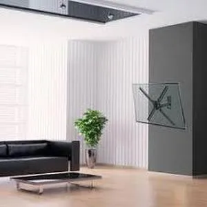 Suport TV de perete BARKAN BM320, Negru